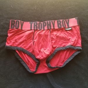 Andrew Christian Trophy Boy Briefs - L